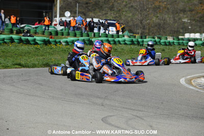 28/03/2010 : 2ème manche du Championnat du Sud 2010 à Alès (photos Antoine Camblor) 2010 — karting