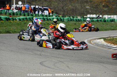 28/03/2010 : 2ème manche du Championnat du Sud 2010 à Alès (photos Antoine Camblor) 2010 — karting