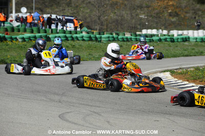 28/03/2010 : 2ème manche du Championnat du Sud 2010 à Alès (photos Antoine Camblor) 2010 — karting