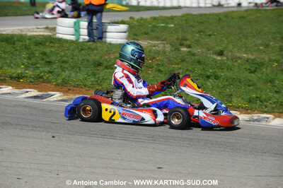 28/03/2010 : 2ème manche du Championnat du Sud 2010 à Alès (photos Antoine Camblor) 2010 — karting