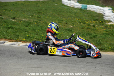28/03/2010 : 2ème manche du Championnat du Sud 2010 à Alès (photos Antoine Camblor) 2010 — karting