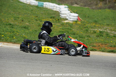 28/03/2010 : 2ème manche du Championnat du Sud 2010 à Alès (photos Antoine Camblor) 2010 — karting