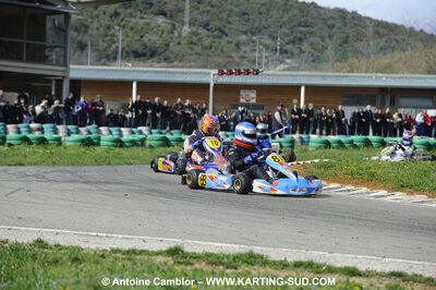 28/03/2010 : 2ème manche du Championnat du Sud 2010 à Alès (photos Antoine Camblor) 2010 — karting
