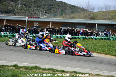 28/03/2010 : 2ème manche du Championnat du Sud 2010 à Alès (photos Antoine Camblor) 2010 — karting