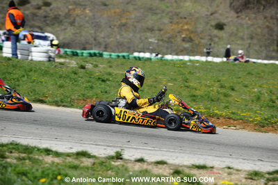 28/03/2010 : 2ème manche du Championnat du Sud 2010 à Alès (photos Antoine Camblor) 2010 — karting