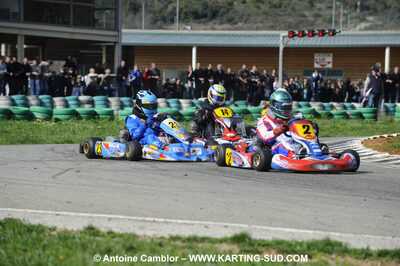 28/03/2010 : 2ème manche du Championnat du Sud 2010 à Alès (photos Antoine Camblor) 2010 — karting
