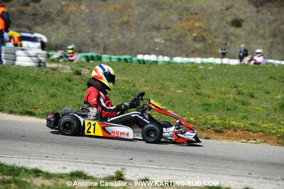 28/03/2010 : 2ème manche du Championnat du Sud 2010 à Alès (photos Antoine Camblor) 2010 — karting