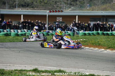 28/03/2010 : 2ème manche du Championnat du Sud 2010 à Alès (photos Antoine Camblor) 2010 — karting