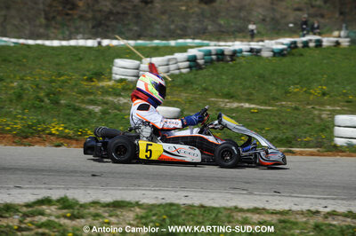 28/03/2010 : 2ème manche du Championnat du Sud 2010 à Alès (photos Antoine Camblor) 2010 — karting