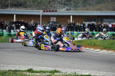 28/03/2010 : 2ème manche du Championnat du Sud 2010 à Alès (photos Antoine Camblor) 2010 — karting
