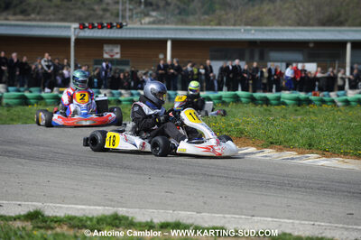 28/03/2010 : 2ème manche du Championnat du Sud 2010 à Alès (photos Antoine Camblor) 2010 — karting