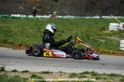 28/03/2010 : 2ème manche du Championnat du Sud 2010 à Alès (photos Antoine Camblor) 2010 — karting