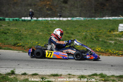28/03/2010 : 2ème manche du Championnat du Sud 2010 à Alès (photos Antoine Camblor) 2010 — karting