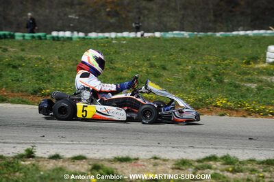 28/03/2010 : 2ème manche du Championnat du Sud 2010 à Alès (photos Antoine Camblor) 2010 — karting