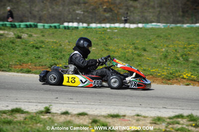 28/03/2010 : 2ème manche du Championnat du Sud 2010 à Alès (photos Antoine Camblor) 2010 — karting