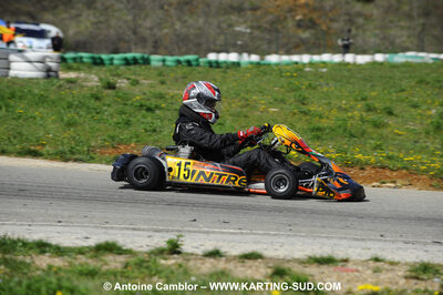 28/03/2010 : 2ème manche du Championnat du Sud 2010 à Alès (photos Antoine Camblor) 2010 — karting
