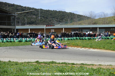 28/03/2010 : 2ème manche du Championnat du Sud 2010 à Alès (photos Antoine Camblor) 2010 — karting