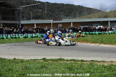 28/03/2010 : 2ème manche du Championnat du Sud 2010 à Alès (photos Antoine Camblor) 2010 — karting