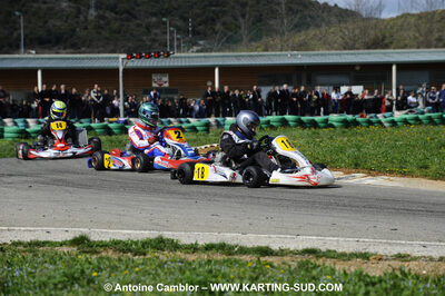 28/03/2010 : 2ème manche du Championnat du Sud 2010 à Alès (photos Antoine Camblor) 2010 — karting