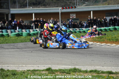 28/03/2010 : 2ème manche du Championnat du Sud 2010 à Alès (photos Antoine Camblor) 2010 — karting