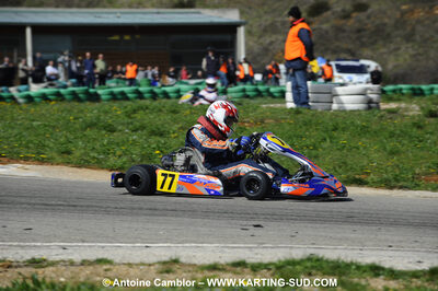 28/03/2010 : 2ème manche du Championnat du Sud 2010 à Alès (photos Antoine Camblor) 2010 — karting