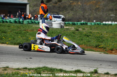 28/03/2010 : 2ème manche du Championnat du Sud 2010 à Alès (photos Antoine Camblor) 2010 — karting