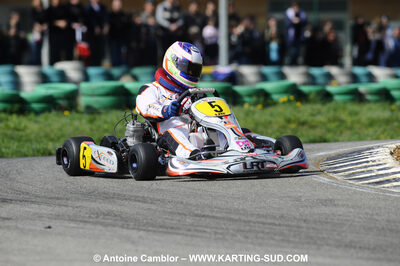 28/03/2010 : 2ème manche du Championnat du Sud 2010 à Alès (photos Antoine Camblor) 2010 — karting