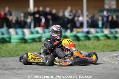 28/03/2010 : 2ème manche du Championnat du Sud 2010 à Alès (photos Antoine Camblor) 2010 — karting