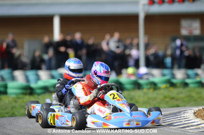 28/03/2010 : 2ème manche du Championnat du Sud 2010 à Alès (photos Antoine Camblor) 2010 — karting