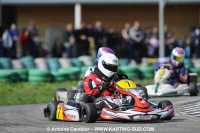 28/03/2010 : 2ème manche du Championnat du Sud 2010 à Alès (photos Antoine Camblor) 2010 — karting