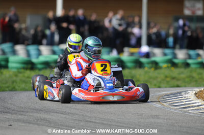 28/03/2010 : 2ème manche du Championnat du Sud 2010 à Alès (photos Antoine Camblor) 2010 — karting