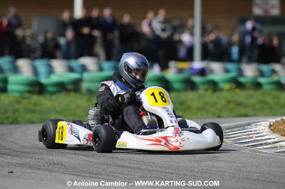 28/03/2010 : 2ème manche du Championnat du Sud 2010 à Alès (photos Antoine Camblor) 2010 — karting
