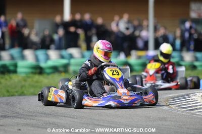 28/03/2010 : 2ème manche du Championnat du Sud 2010 à Alès (photos Antoine Camblor) 2010 — karting