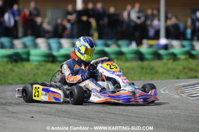 28/03/2010 : 2ème manche du Championnat du Sud 2010 à Alès (photos Antoine Camblor) 2010 — karting