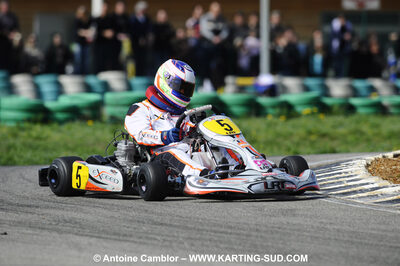 28/03/2010 : 2ème manche du Championnat du Sud 2010 à Alès (photos Antoine Camblor) 2010 — karting