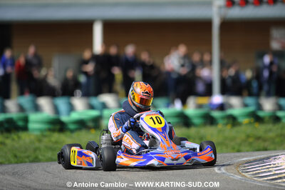 28/03/2010 : 2ème manche du Championnat du Sud 2010 à Alès (photos Antoine Camblor) 2010 — karting