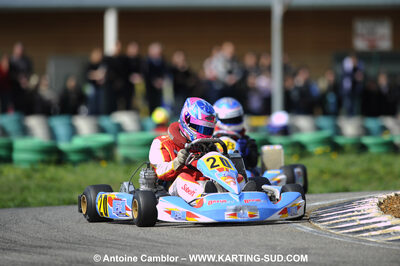 28/03/2010 : 2ème manche du Championnat du Sud 2010 à Alès (photos Antoine Camblor) 2010 — karting