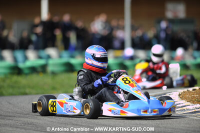 28/03/2010 : 2ème manche du Championnat du Sud 2010 à Alès (photos Antoine Camblor) 2010 — karting