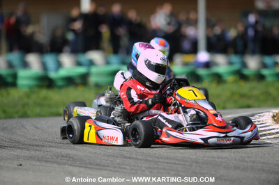 28/03/2010 : 2ème manche du Championnat du Sud 2010 à Alès (photos Antoine Camblor) 2010 — karting