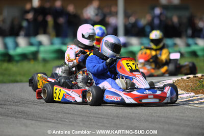 28/03/2010 : 2ème manche du Championnat du Sud 2010 à Alès (photos Antoine Camblor) 2010 — karting