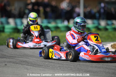 28/03/2010 : 2ème manche du Championnat du Sud 2010 à Alès (photos Antoine Camblor) 2010 — karting