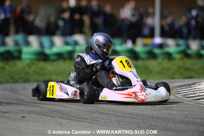28/03/2010 : 2ème manche du Championnat du Sud 2010 à Alès (photos Antoine Camblor) 2010 — karting