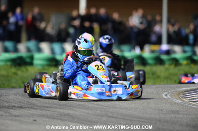 28/03/2010 : 2ème manche du Championnat du Sud 2010 à Alès (photos Antoine Camblor) 2010 — karting