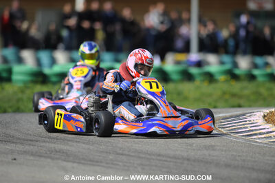 28/03/2010 : 2ème manche du Championnat du Sud 2010 à Alès (photos Antoine Camblor) 2010 — karting
