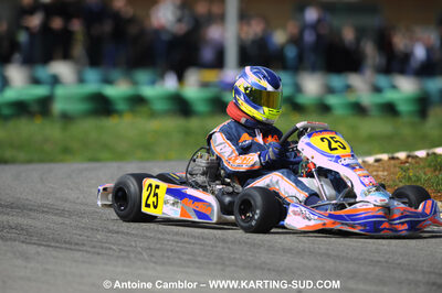 28/03/2010 : 2ème manche du Championnat du Sud 2010 à Alès (photos Antoine Camblor) 2010 — karting
