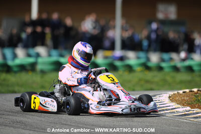 28/03/2010 : 2ème manche du Championnat du Sud 2010 à Alès (photos Antoine Camblor) 2010 — karting