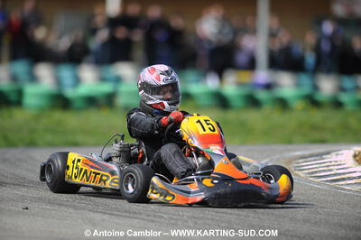 28/03/2010 : 2ème manche du Championnat du Sud 2010 à Alès (photos Antoine Camblor) 2010 — karting