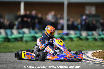28/03/2010 : 2ème manche du Championnat du Sud 2010 à Alès (photos Antoine Camblor) 2010 — karting