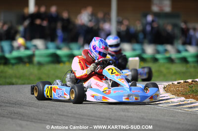 28/03/2010 : 2ème manche du Championnat du Sud 2010 à Alès (photos Antoine Camblor) 2010 — karting