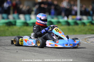 28/03/2010 : 2ème manche du Championnat du Sud 2010 à Alès (photos Antoine Camblor) 2010 — karting